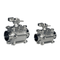 Mark 9020S ISO Series - 2-Way Ball Valves